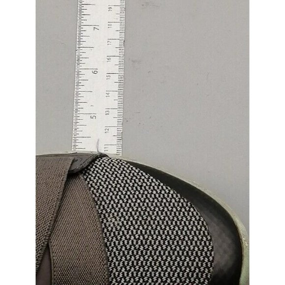 Vionic Womens Sneakers Dash Gray Hook &Loop Strap Walking‎ Shoe Round Toe 6.5 - Picture 7 of 11